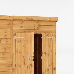 Waltons 12' X 8' Corner Summerhouse With Side Shed -EcoFlora Sales Shop SI 003 001 0078 12x8 Corner Summerhouse with Side Shed Studio Detail001