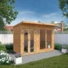 Waltons 10' X 6' Pent Summerhouse 2 Waltons 10' X 6' Pent Summerhouse -EcoFlora Sales Shop SI 003 001 0081 10x6 Pent Summerhouse Mercia20Garden 1 DC