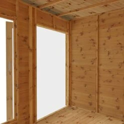 Waltons 10' X 6' Pent Summerhouse -EcoFlora Sales Shop SI 003 001 0081 10x6 Pent Summerhouse Studio Detail001