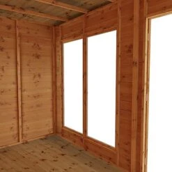 Waltons 10' X 6' Pent Summerhouse -EcoFlora Sales Shop SI 003 001 0081 10x6 Pent Summerhouse Studio Detail002