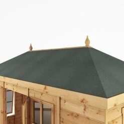 Waltons 12' X 6' Hip Roof Summerhouse -EcoFlora Sales Shop SI 003 001 0083 12x6 Clover Summerhouse Detail004