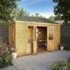 Waltons 12' X 6' Hip Roof Summerhouse 2 Waltons 12' X 6' Hip Roof Summerhouse -EcoFlora Sales Shop SI 003 001 0083 12x6 Clover Summerhouse W3 MainDO