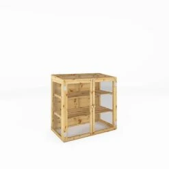 Waltons 4 X 2 Traditional Wooden Mini Greenhouse Potting Shed 20 Waltons 4 X 2 Traditional Wooden Mini Greenhouse Potting Shed -EcoFlora Sales Shop SI 004 001 0028 DT 4x2 Mini Greenhouse MainDC