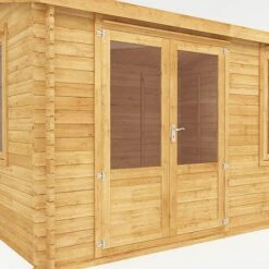 4m X 3m Home Office Elite - 28mm Double Glazed -EcoFlora Sales Shop SI 006 003 0076 4mx3m Home Office Elite 34mm Double Glazed Studio Detail001