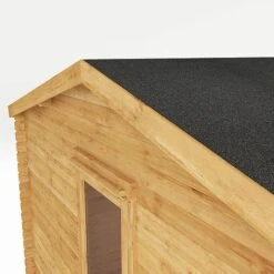 5m X 4m Home Office Elite - 34mm Double Glazed -EcoFlora Sales Shop SI 006 003 0077 5mx4m Home Office Elite 34mm Double Glazed Studio Detail001