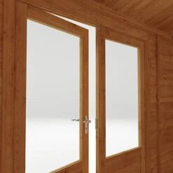 5m X 4m Home Office Elite - 34mm Double Glazed -EcoFlora Sales Shop SI 006 003 0077 5mx4m Home Office Elite 34mm Double Glazed Studio Detail004