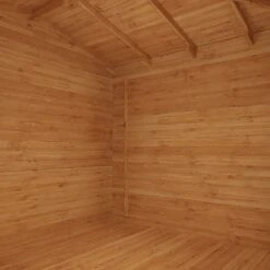 5m X 3m Corner Lodge Plus - 28mm Double Glazed (Side Shed) -EcoFlora Sales Shop SI 006 004 0082 5mx3m Corner Lodge Plus 44mm Double Glazed Studio RH Detail002