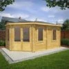 5m X 3m Corner Lodge Grande - 28mm Double Glazed -EcoFlora Sales Shop SI 006 004 0083 5mx3m Corner Lodge Grande 44mm Double Glazed LH Mercia Garden 4 DC