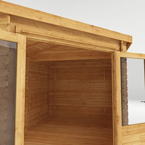 5m X 3m Corner Lodge Grande - 28mm Double Glazed 5 5m X 3m Corner Lodge Grande - 28mm Double Glazed - Image 3