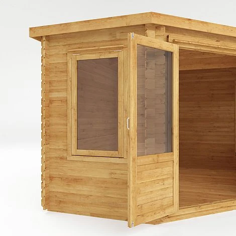 5m X 3m Corner Lodge Grande - 28mm Double Glazed 8 5m X 3m Corner Lodge Grande - 28mm Double Glazed - Image 6