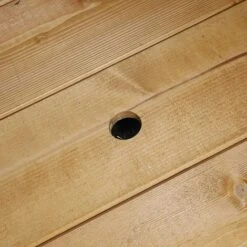 Waltons 8' X 4' Dog Run And Kennel -EcoFlora Sales Shop SI 010 001 0002 300dpi 2