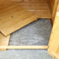 Waltons 8' X 4' Dog Run And Kennel -EcoFlora Sales Shop SI 010 001 0002 300dpi 3