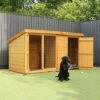 Waltons 8' X 4' Dog Run And Kennel -EcoFlora Sales Shop SI 010 001 0002 300dpi 6