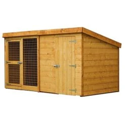 Waltons 8' X 4' Dog Run And Kennel -EcoFlora Sales Shop SI 010 001 0002 300dpi 7
