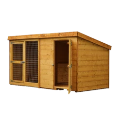 Waltons 8' X 4' Dog Run And Kennel -EcoFlora Sales Shop SI 010 001 0002 300dpi 920 20png