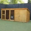 Waltons 10' X 4' Dog Run And Kennel -EcoFlora Sales Shop SI 010 001 0003 300dpi 4