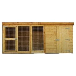 Waltons 10' X 4' Dog Run And Kennel -EcoFlora Sales Shop SI 010 001 0003 300dpi 6