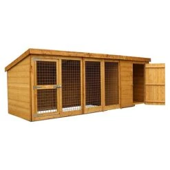 Waltons 12' X 4' Dog Run And Kennel -EcoFlora Sales Shop SI 010 001 0004 300dpi 1