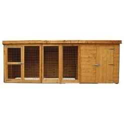 Waltons 12' X 4' Dog Run And Kennel -EcoFlora Sales Shop SI 010 001 0004 300dpi 2