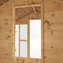 Waltons 8' X 6' Dog Kennel And Run -EcoFlora Sales Shop SI 010 001 0005 8x6 Dog Run Extension and Floor Pack Detail003