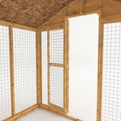 Waltons 10' X 6' Dog Kennel And Run -EcoFlora Sales Shop SI 010 001 0006 10x6 Dog Run Extension and Floor Pack Detail004