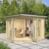 Scottie Corner Corner Summerhouse 2.4m X 2.4m -EcoFlora Sales Shop Scottie20life