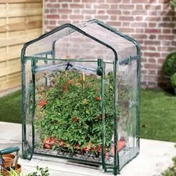 Idooka Pop-Up Plastic Greenhouses -EcoFlora Sales Shop Shelf20Removed1
