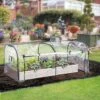 Idooka Polytunnel And Pop Up Greenhouse Cold Frame - Hoops Grow Tunnel -EcoFlora Sales Shop Soil20Patch