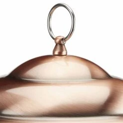 Happy Beaks Copper Finish Twin Feeder -EcoFlora Sales Shop WEBG36214