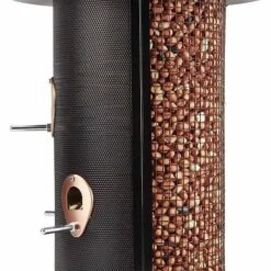 Happy Beaks Copper Finish Twin Feeder -EcoFlora Sales Shop WEBG36215