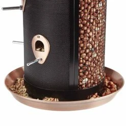 Happy Beaks Copper Finish Twin Feeder -EcoFlora Sales Shop WEBG36216