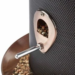 Happy Beaks Copper Finish Twin Feeder -EcoFlora Sales Shop WEBG36217