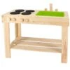 Idooka Wooden Mud Kitchen Outdoor Toy Age 4+ Role Play Playhouse Patio Garden -EcoFlora Sales Shop mud1