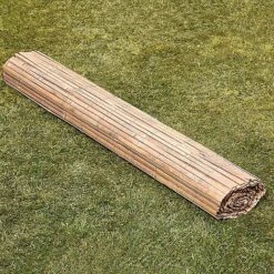 Bamboo Slat Fence 150 X 400CM -EcoFlora Sales Shop z b12