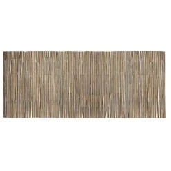 Bamboo Slat Fence 150 X 400CM -EcoFlora Sales Shop z c12