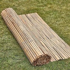 Bamboo Slat Fence 150 X 400CM -EcoFlora Sales Shop z e12